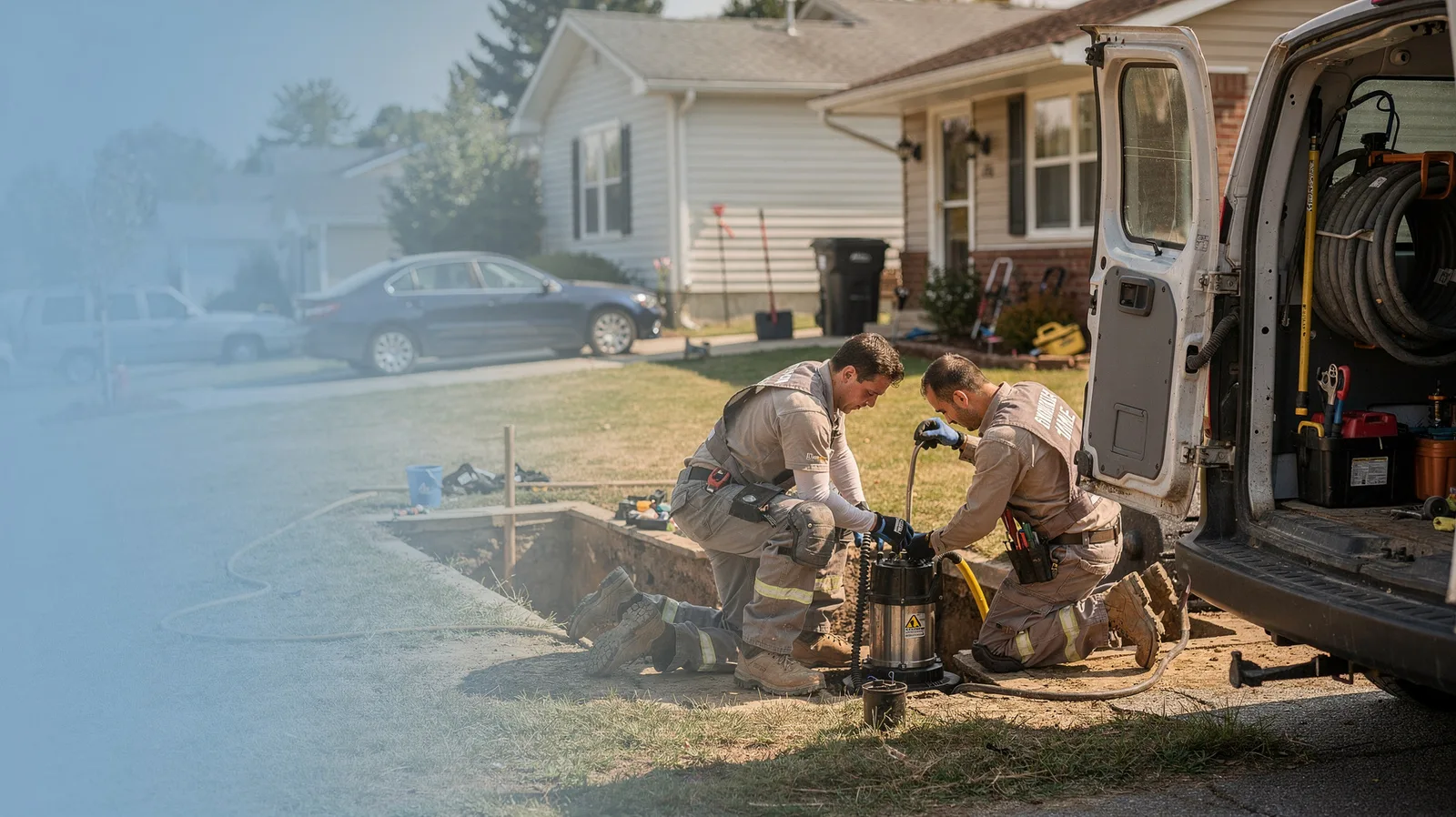 Sump Pump Installation in Orange, NJ near me